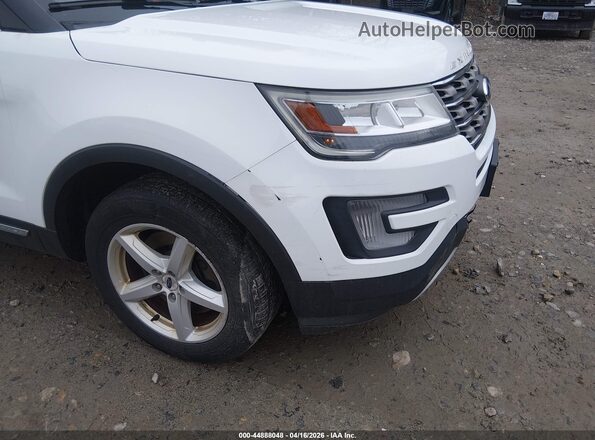 1FM5K8D89HGD43970 2017 FORD FORD EXPLORER Белый 