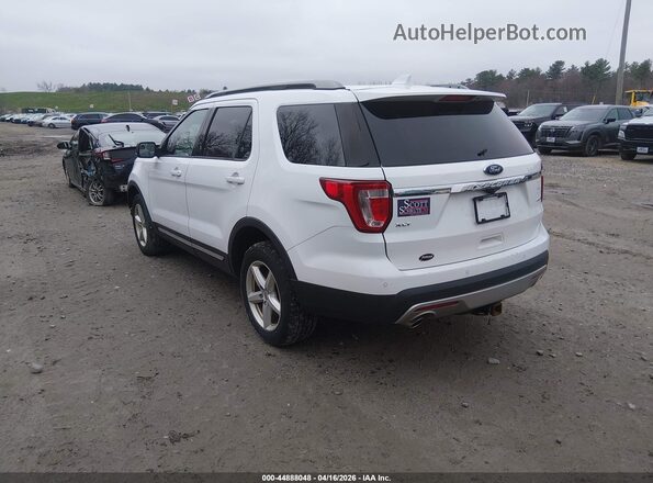 1FM5K8D89HGD43970 2017 FORD FORD EXPLORER Белый 