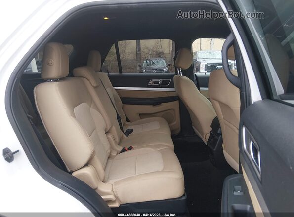 1FM5K8D89HGD43970 2017 FORD FORD EXPLORER Белый 
