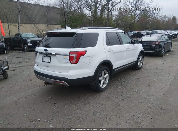 1FM5K8D89HGD43970 2017 FORD FORD EXPLORER Белый 