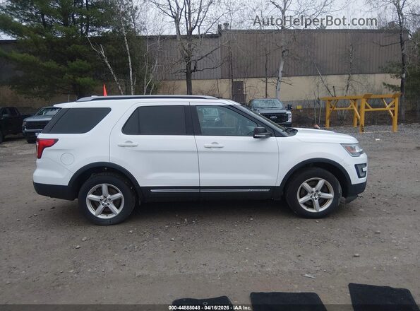 1FM5K8D89HGD43970 2017 FORD FORD EXPLORER Белый 