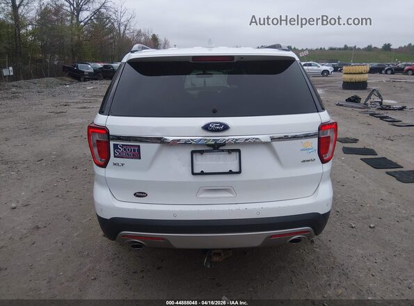 1FM5K8D89HGD43970 2017 FORD FORD EXPLORER Белый 