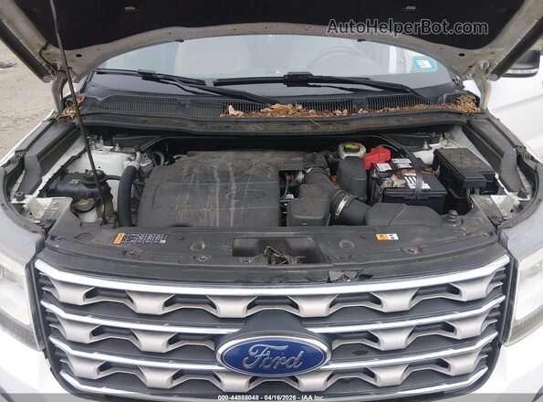 1FM5K8D89HGD43970 2017 FORD FORD EXPLORER Белый 