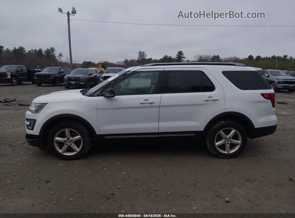 1FM5K8D89HGD43970 2017 FORD FORD EXPLORER Белый 