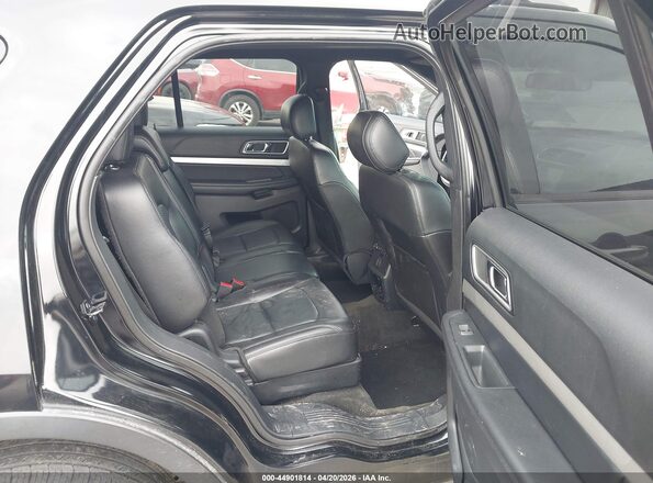 1FM5K8DH0HGA09830 2017 FORD FORD EXPLORER Black Вид наклейки з VIN-кодом