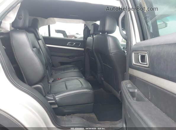 1FM5K8DH1GGC01143 2016 FORD FORD EXPLORER Silver Widok naklejki z numerem VIN