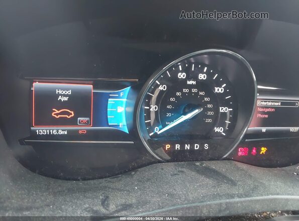 1FM5K8DH1GGC01143 2016 FORD FORD EXPLORER Silver Widok tylnych siedzeń
