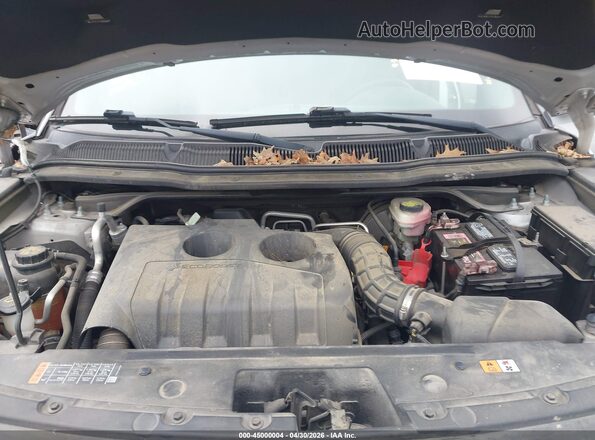 1FM5K8DH1GGC01143 2016 FORD FORD EXPLORER Silver Widok z tyłu