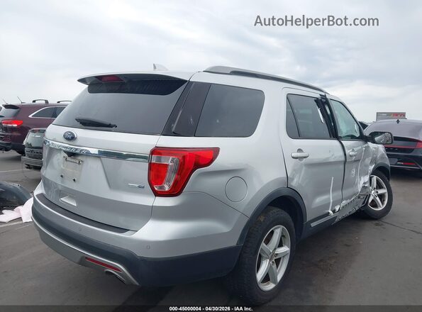 1FM5K8DH1GGC01143 2016 FORD FORD EXPLORER Silver Tył prawy