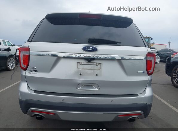 1FM5K8DH1GGC01143 2016 FORD FORD EXPLORER Silver 