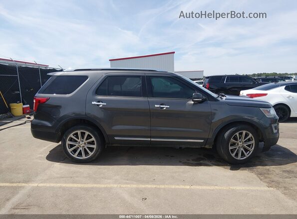 1FM5K8F80HGC23357 2017 FORD FORD EXPLORER Black Widok wnętrza 360 stopni