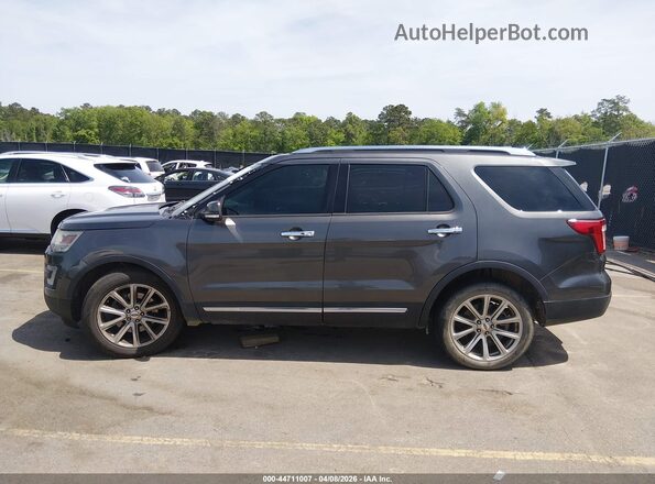 1FM5K8F80HGC23357 2017 FORD FORD EXPLORER Black 
