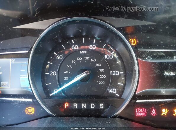 1FM5K8F81HGC69988 2017 FORD FORD EXPLORER Black უკანა სავარძლების ხედი