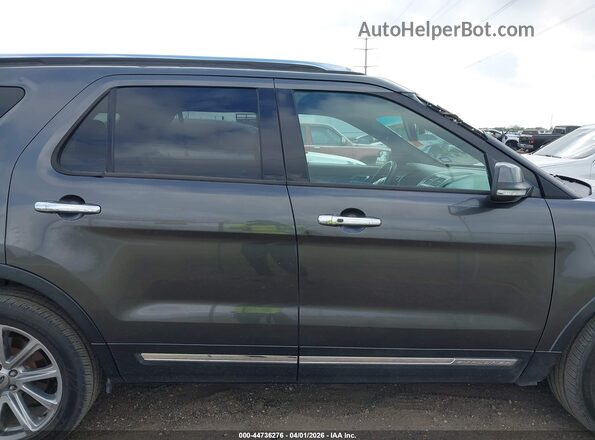 1FM5K8F82GGA46468 2016 FORD FORD EXPLORER Gray 