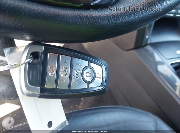 1FM5K8F82JGA04728 2018 FORD FORD EXPLORER Gray Առջևի վահանակի տեսք