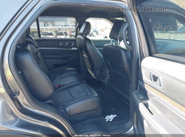 1FM5K8F82JGA04728 2018 FORD FORD EXPLORER Gray VIN կոդի պիտակի տեսք