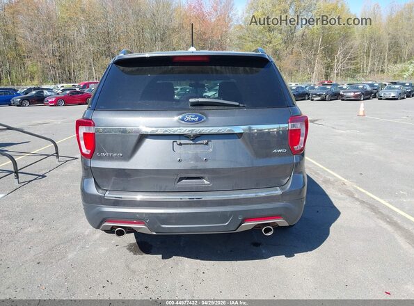 1FM5K8F82JGA04728 2018 FORD FORD EXPLORER Gray 