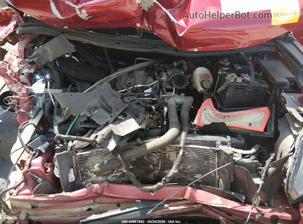 1FM5K8F82JGA82992 2018 FORD FORD EXPLORER Red Widok z tyłu