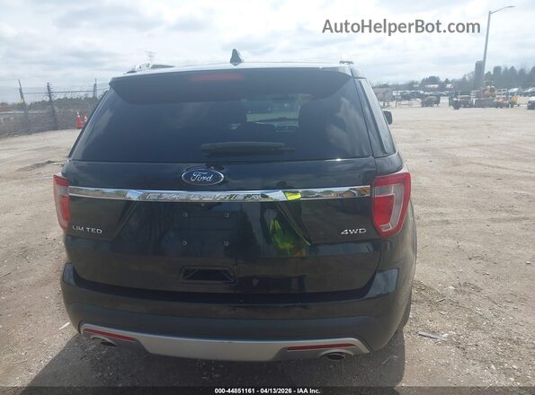 1FM5K8F84HGC92391 2017 FORD FORD EXPLORER Черный 