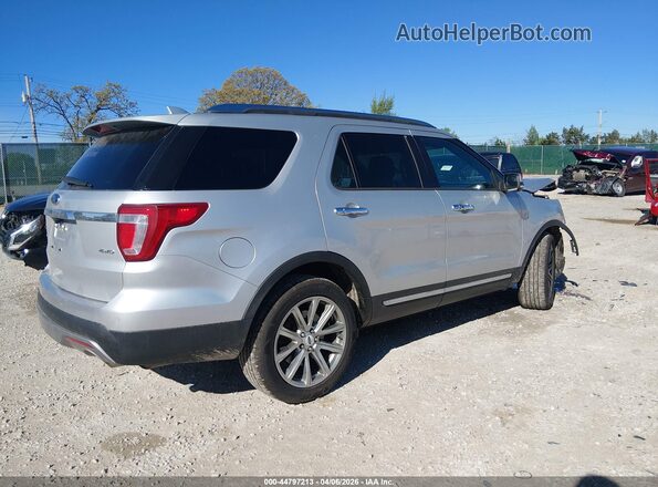 1FM5K8F88HGC91972 2017 FORD FORD EXPLORER White Rear right