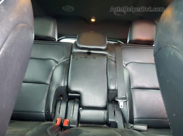 1FM5K8F88KGA10941 2019 FORD FORD EXPLORER Черный Вид задних сидений