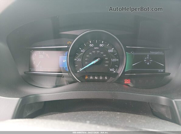 1FM5K8F8XGGC58177 2016 FORD FORD EXPLORER White Widok tylnych siedzeń