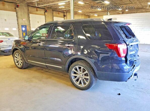 1FM5K8F8XHGC68418 2017 FORD FORD EXPLORER Black Հետևի ձախ