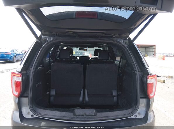 1FM5K8F8XHGC84716 2017 FORD FORD EXPLORER Gray 