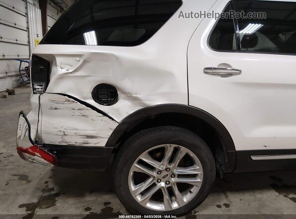 1FM5K8FH4HGD99019 2017 FORD FORD EXPLORER White წინა ხედი