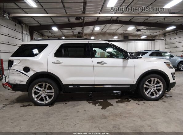 1FM5K8FH4HGD99019 2017 FORD FORD EXPLORER White უკანა სალონის ხედი