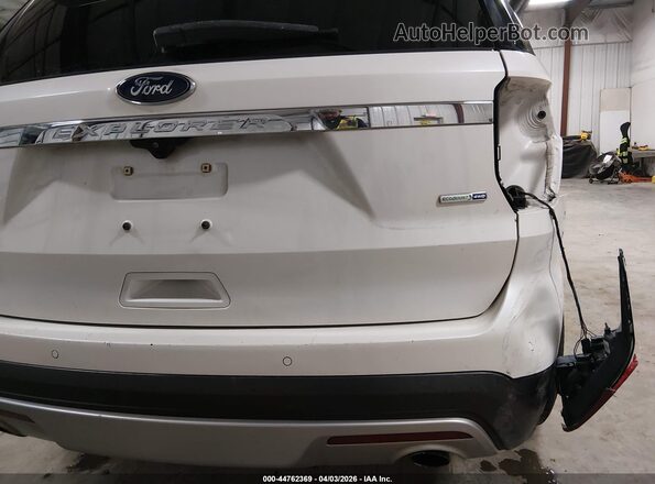 1FM5K8FH4HGD99019 2017 FORD FORD EXPLORER White 