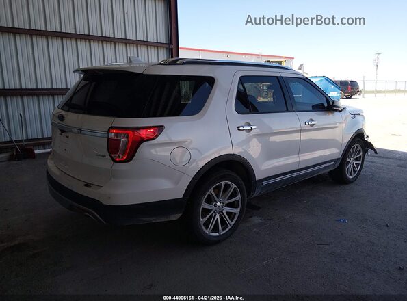 1FM5K8FH5HGD16908 2017 FORD FORD EXPLORER White Հետևի աջ
