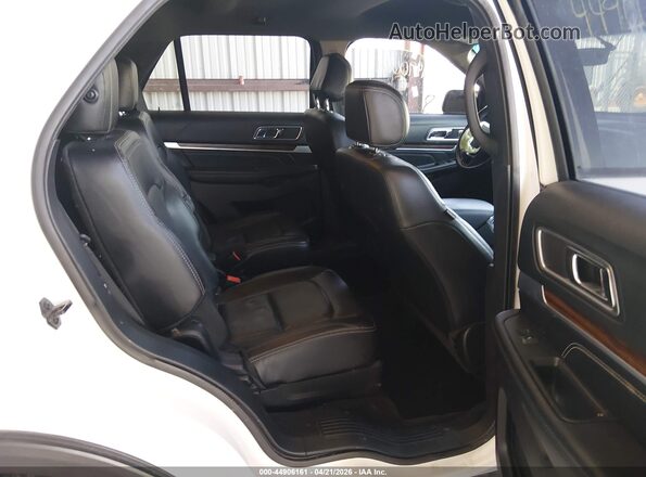 1FM5K8FH5HGD16908 2017 FORD FORD EXPLORER White VIN կոդի պիտակի տեսք