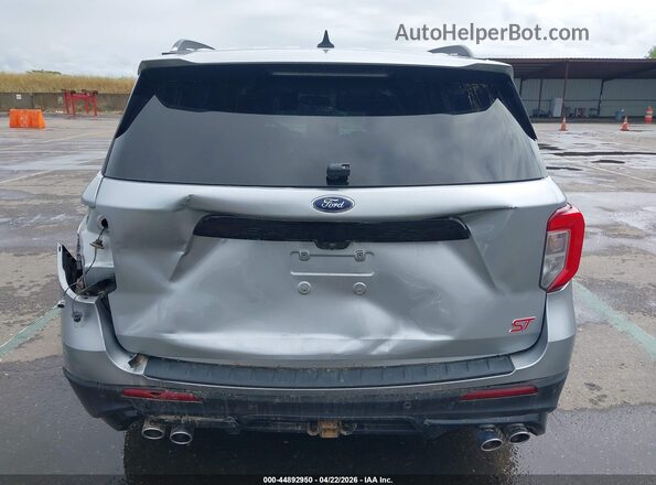 1FM5K8GC6NGA80994 2022 FORD FORD EXPLORER Gray 
