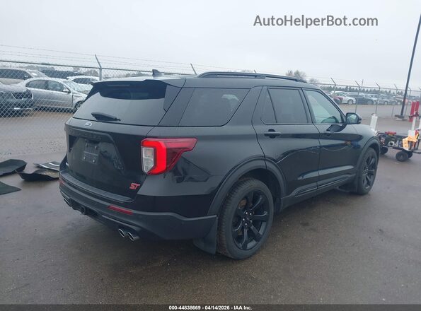1FM5K8GC7LGA03905 2020 FORD FORD EXPLORER Black Trasero derecho