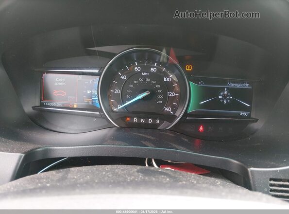 1FM5K8GT0HGA33495 2017 FORD FORD EXPLORER Red Widok tylnych siedzeń