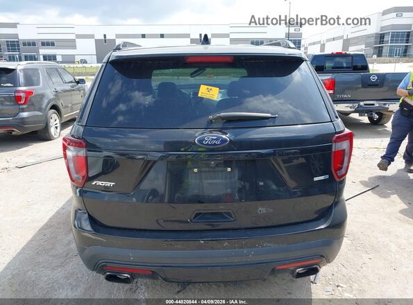 1FM5K8GT3HGD16764 2017 FORD FORD EXPLORER Black 