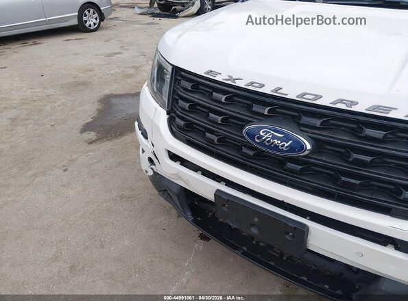 1FM5K8GT5GGC11884 2016 FORD FORD EXPLORER White 