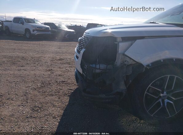1FM5K8GT9JGC72906 2018 FORD FORD EXPLORER White 