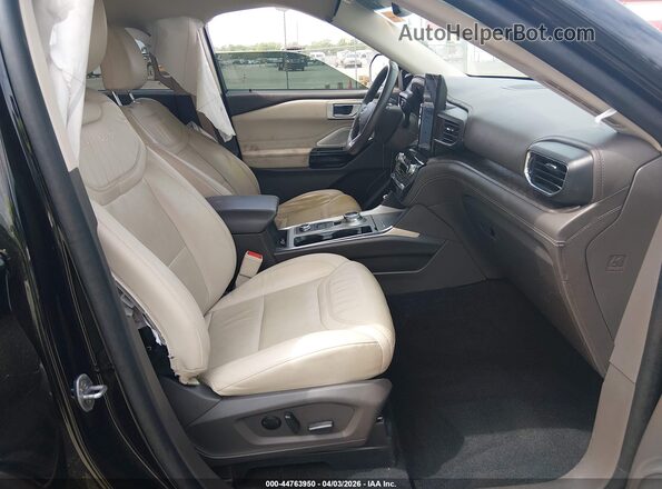 1FM5K8HC2RGA00966 2024 FORD FORD EXPLORER Black Front interior view