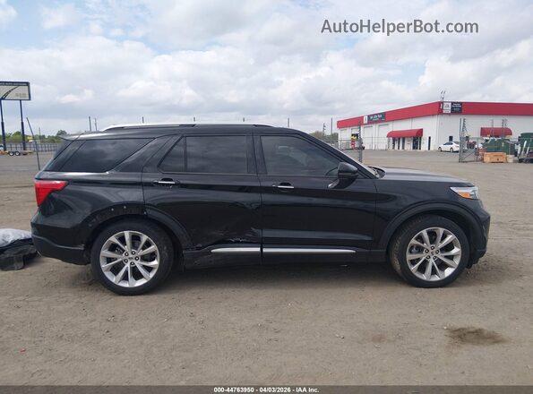 1FM5K8HC2RGA00966 2024 FORD FORD EXPLORER Black 360 interior view