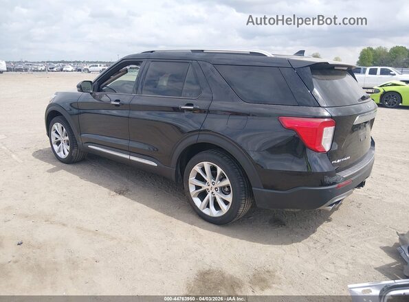 1FM5K8HC2RGA00966 2024 FORD FORD EXPLORER Black Rear left