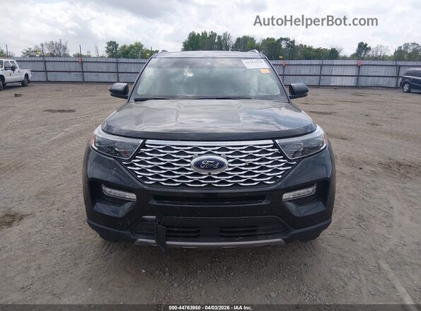 1FM5K8HC2RGA00966 2024 FORD FORD EXPLORER Black Rear interior view