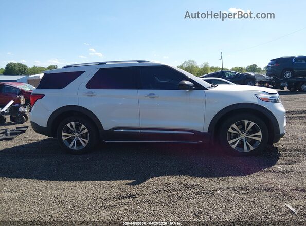 1FM5K8HC3LGA01311 2020 FORD FORD EXPLORER White Widok wnętrza 360 stopni