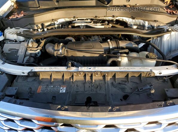 1FM5K8HC7LGA17334 2020 FORD FORD EXPLORER White Engine compartment view