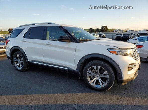 1FM5K8HC7LGA17334 2020 FORD FORD EXPLORER White Front right