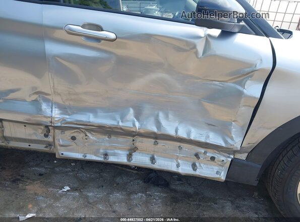 1FM5K8HC7LGC40991 2020 FORD FORD EXPLORER Silver Vista frontal