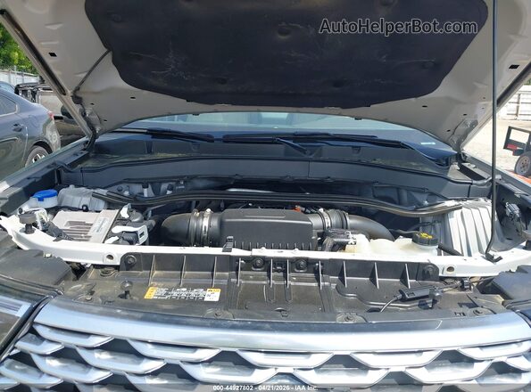 1FM5K8HC7LGC40991 2020 FORD FORD EXPLORER Silver Vista trasera