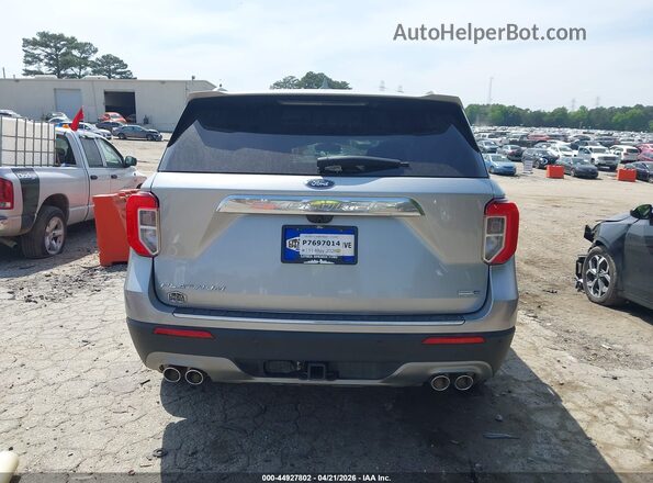 1FM5K8HC7LGC40991 2020 FORD FORD EXPLORER Silver 