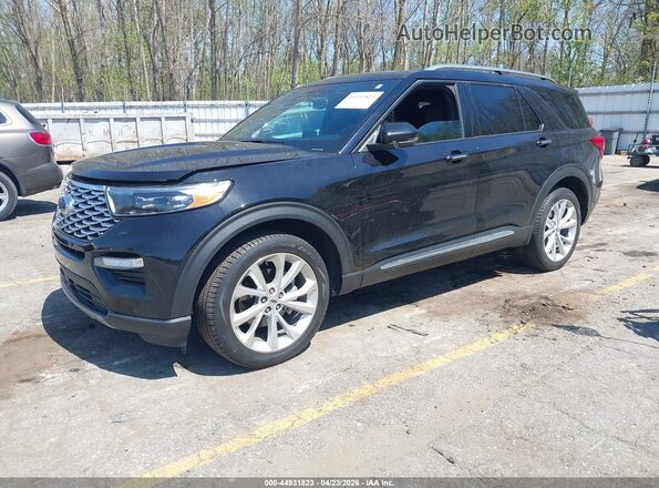 1FM5K8HC7RGA17469 2024 FORD FORD EXPLORER Black Vista tres cuartos delantera izquierda